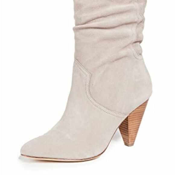 Joie Gabbissy Slouch Suede Boot Sz 37.5 New - Picture 2 of 3